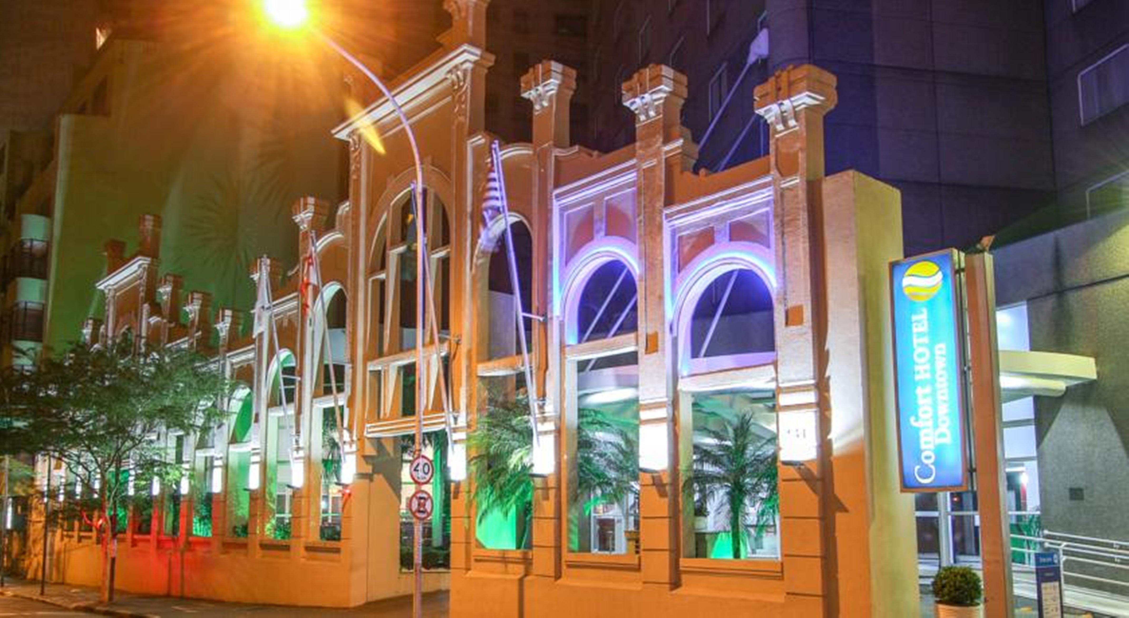 Slaviero São Paulo Downtown Hotel Exterior foto