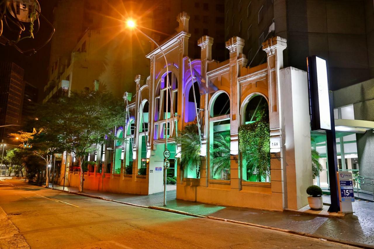 Slaviero São Paulo Downtown Hotel Exterior foto